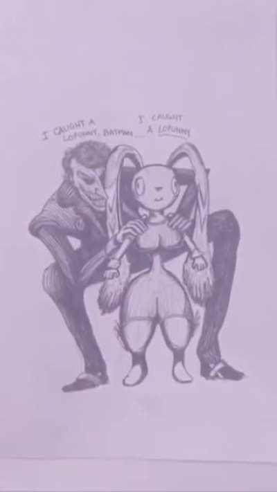 Turns out Joker is purple LibRight, makes sense tbf