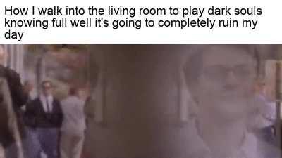 capra demon really is excellent design when you think about it, putting a jumping demon and his dumbass dogs into a room the size of my closet is brilliant