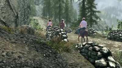 SMH 😤 I fucking hate breton skooma addicts