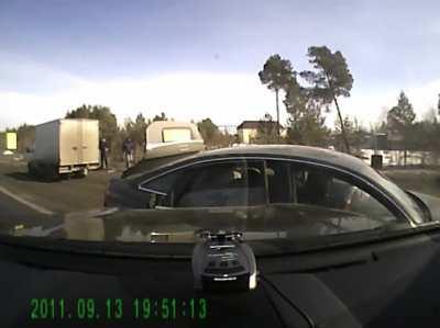 Not too extreme, but still pretty crazy (turn volume down, loud music)