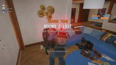 Why you don't get cocky while someone is planting