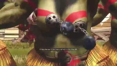 Ok whose idea was this?