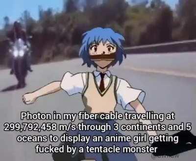 Ayanami's curiosity of the world got her...