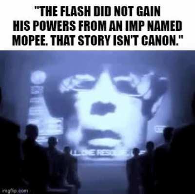 Can't believe DC refuses to acknowledge the most important Flash character