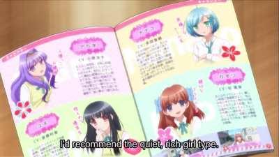 When you get too attached to a fictional character (Monthly Girls’ Nozaki-kun)