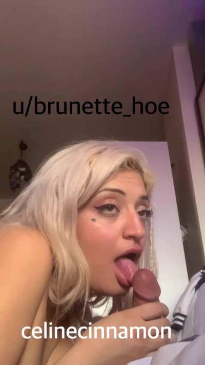 I love watching my man when I lick him 👅