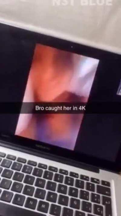 Pretending to be asleep