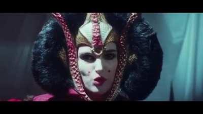 Natalie Portman when Taika Waititi forgot about Padme and the preqels and asks her if she wants to be in Star Wars