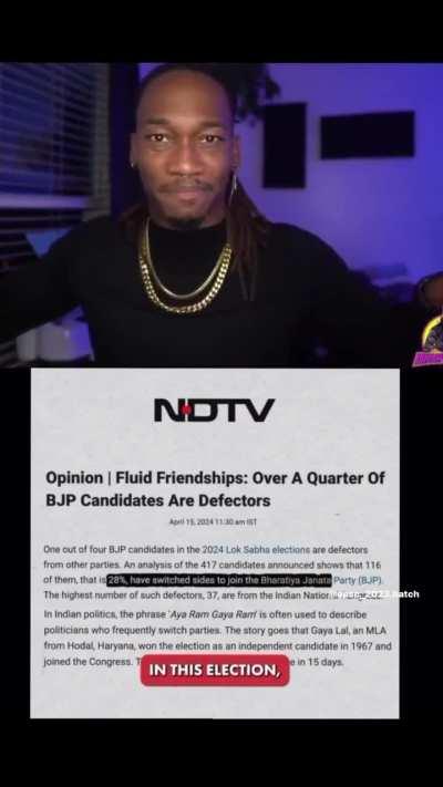 Godi Media won't show you this 😞 harsh reality, only educated people will understand ☝️ Andhbhakts can stay away 😎Famous NRI YouTuber in Africa Named Amba Singh exposing the current government and it's scams before Lok Sabha 2024 Elections 🙏💪