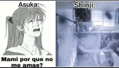 Nos salió dendrofilico el Shinji 😳