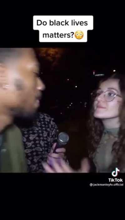 Being cucked to prove you're not racist... That hurt