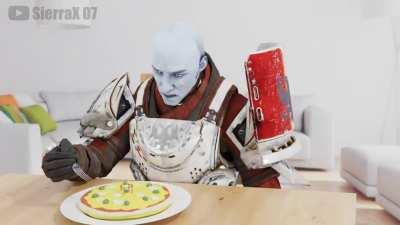 When the Characters lag in a cutscene