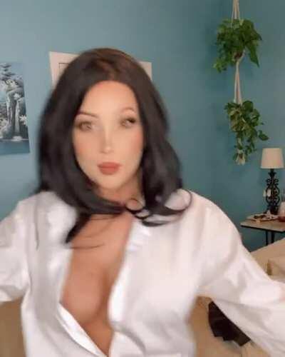 Filming done for the day! New video out tomorrow on OnlyFans.