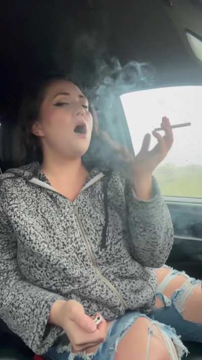 Rainy Days 🖤✨- Would you want to be trapped in the car with me ?