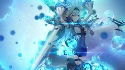 Found a good live wallpaper of our Queen at wallpaper engine