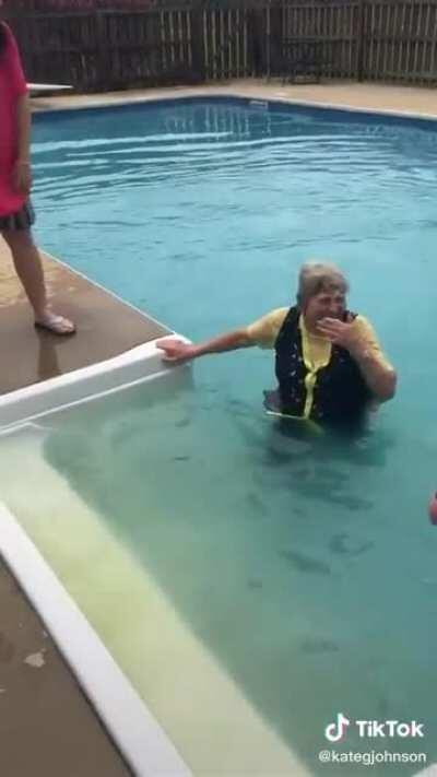 Let’s scare grandma!