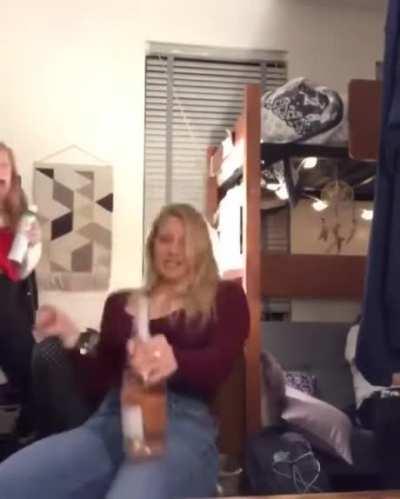 HMC while I forget to swallow