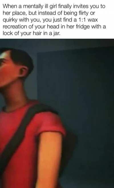 I just wanted to be roofied or something :(