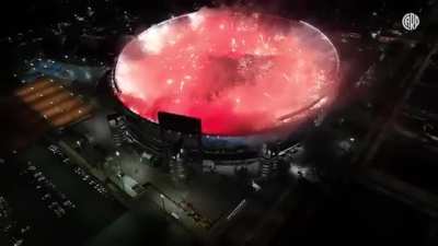 The passion of south americans soccer fans