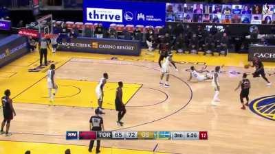 Of all the things he could’ve done...