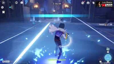 Triple Crowned Kaeya Showcase