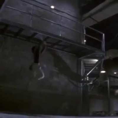 Jackie Chan’s Smooth Parkour [pk]