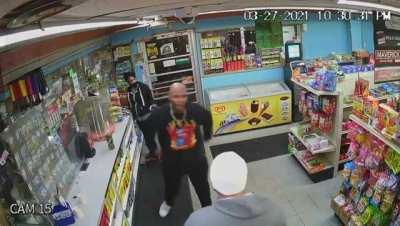 Not much of a fight, but all the same, good night!