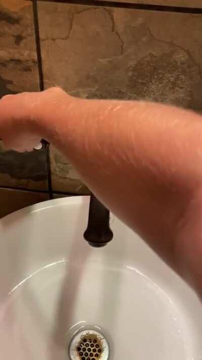 Also, left is cold and right is hot