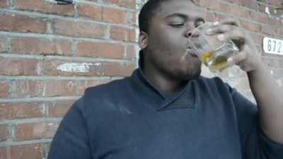 Baking soda and vinegar challenge.