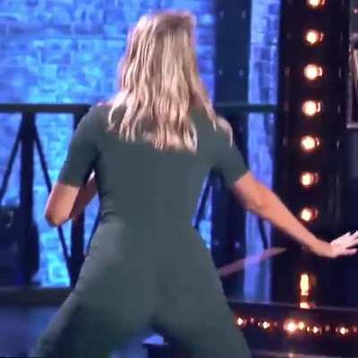 Kate knows how to grind