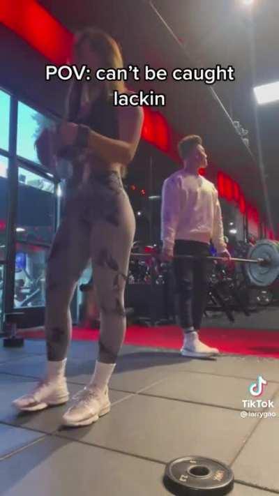 Just casually spinning 405