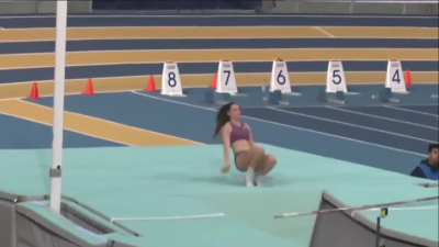 Clara Fernandez Catalan Indoor Champion 2025 (with PB 4.20m)