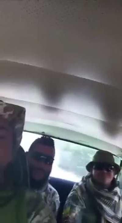 Morale is high for our Colombian volunteers