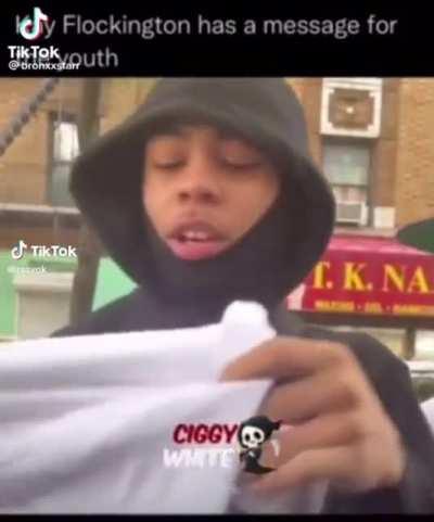 Nigga had one job and failed the youth🤣