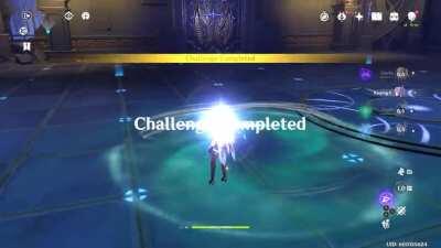 Cool Forced Fall damage tech with Viridescent Hunt (BP Bow)