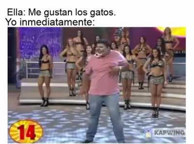 Las cosas que hago por amor...