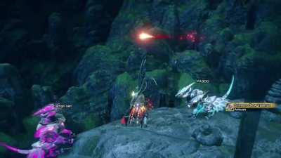 Nothing like admiring a shooting star up close