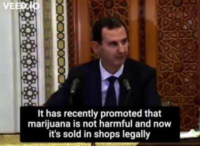 Wtf! Based Assad?