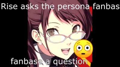 Rise asks you a question