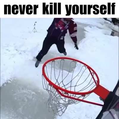 Never kill yourself ❤️