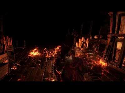 The painter is really talented