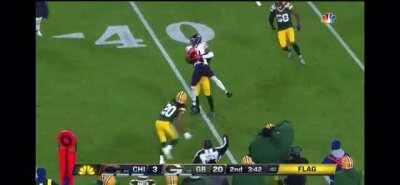 How was this not unsportsmanlike conduct