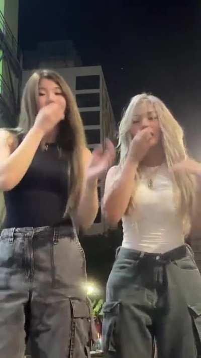 Yskaela Fujimoto & Christine Samson