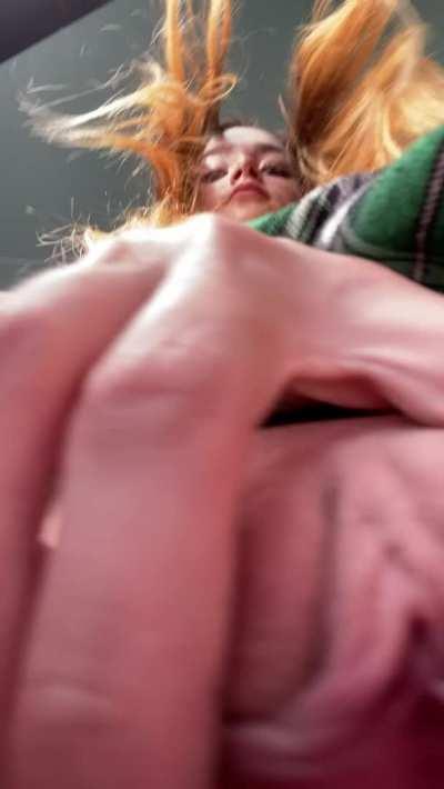 I’m Irish, would you let me sit on your face for good luck?