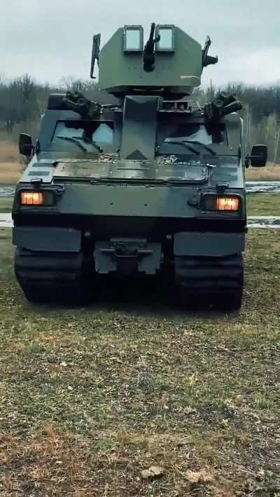 BvS10 (Bandvagn Skyddad 10) är på plats!