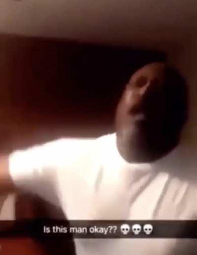 When you wake up to see that Latifi scored points