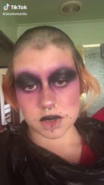 Yes its Gargamel going through a drag phase