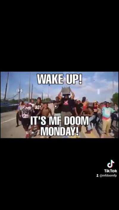 MF DOOM MONDAY