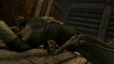 grelod fucking dies (again)