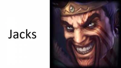 jax smashes my skull with pixar lampp